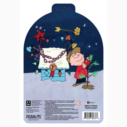 Peanuts ReAction figurine Charlie Brown and Sad Tree (Snow Globe Card Back) - Image 3
