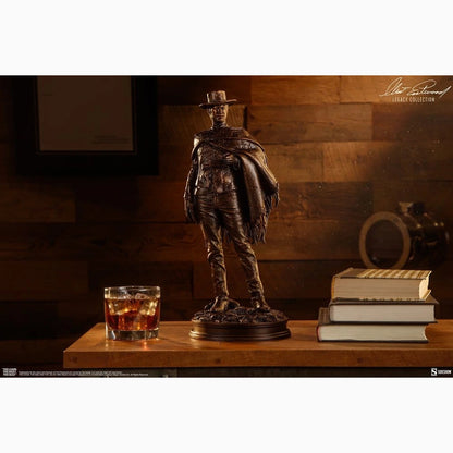 Le Bon, la Brute et le Truand statuette The Man with No Name (Faux Bronze) 39 cm - Image 3