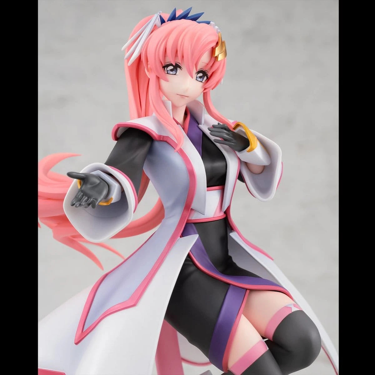Gundam GGG (Gundam Girls Generation) Series figurine PVC Mobile Suit Gundam SEED FREEDOM Lacus Clyne Battle Surcoat Ver. 22 cm - Image 6