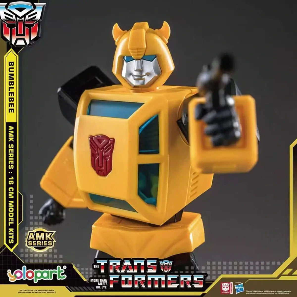Transformers Generation One figurine Plastic Model Kit AMK Series Bumblebee 16 cm - Image 3