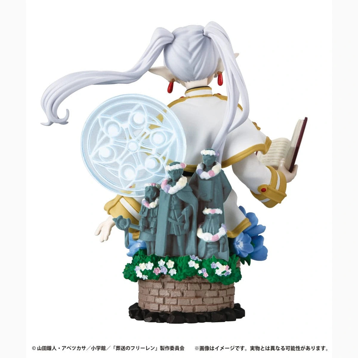 Frieren: Beyond Journey's End Petitrama EX Series pack 3 trading figures Their Journey 9 cm - Image 6