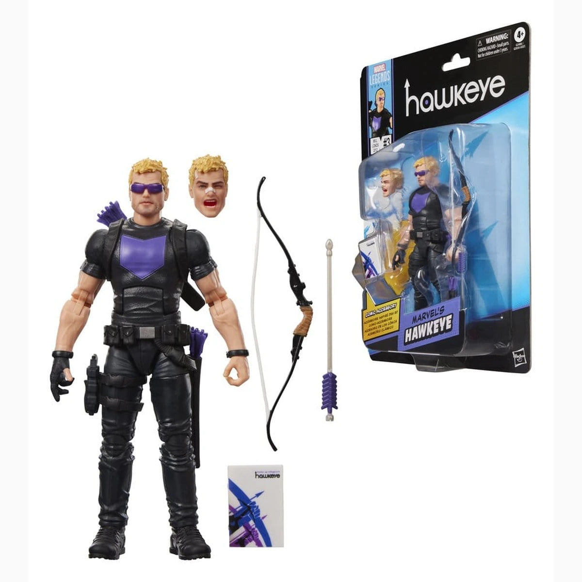Hawkeye Marvel Legends figurine Marvel's Hawkeye 15 cm - Image 3