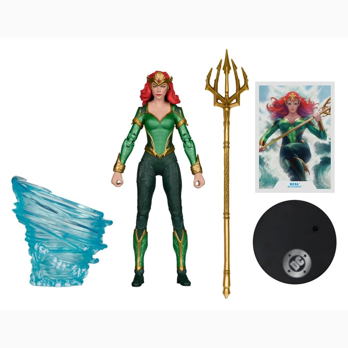 DC Multiverse McFarlane Collector Edition figurine Mera (DC Classic #67) 17 cm - Image 2
