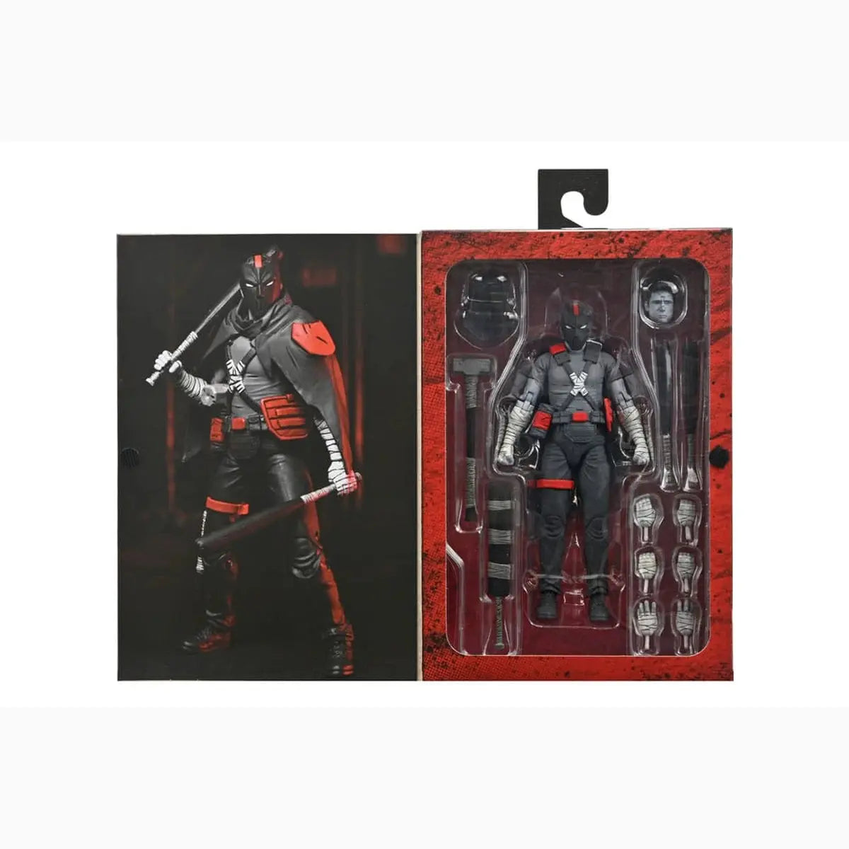 Tortues Ninja (The Last Ronin The Lost Years) figurine Casey (Nightwatcher) 18 cm - Image ajoutée 21