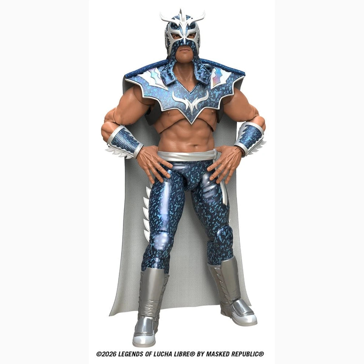 Legends of Lucha Libre Signature Series figurine 1/12 Ultimo Dragon 11 cm - Image 1
