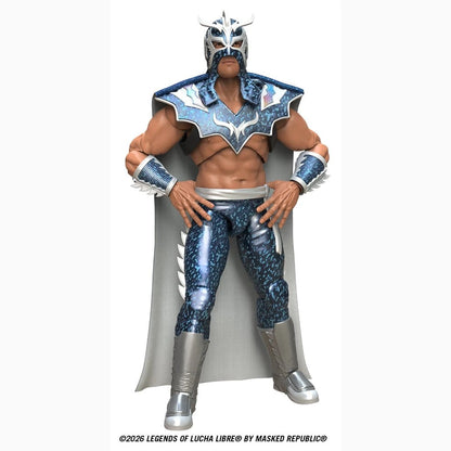 Legends of Lucha Libre Signature Series figurine 1/12 Ultimo Dragon 11 cm - Image 1
