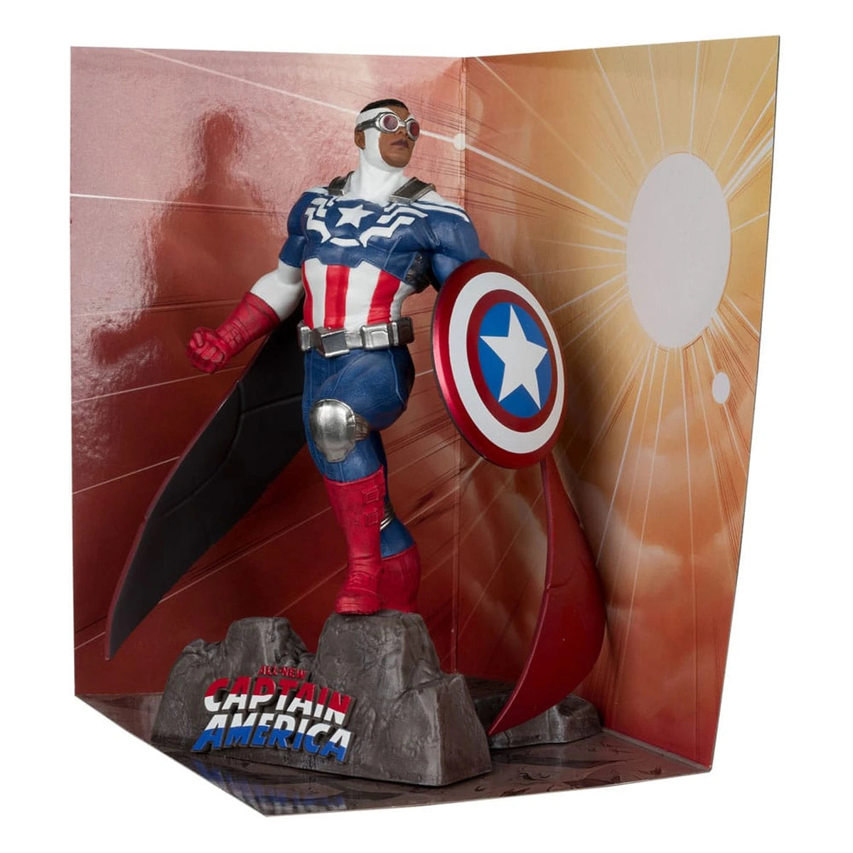 Marvel Collection statuette PVC 1/10 Captain America (All-New Captain America #1) 17 cm - Image 3