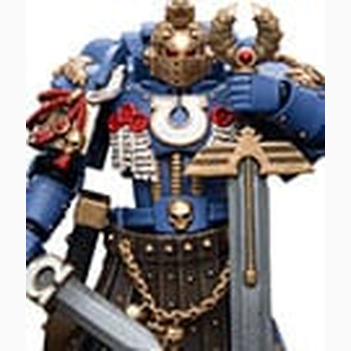 Warhammer 40k figurine 1/18 Ultramarines Honour Guard Chapter Champion 12 cm - Image 2