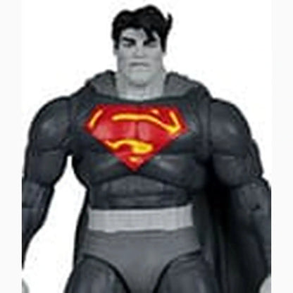 DC Multiverse figurine Superman (The Dark Knight Returns) (Black & White Accent Edition) (Gold Label) 18 cm - Image 2