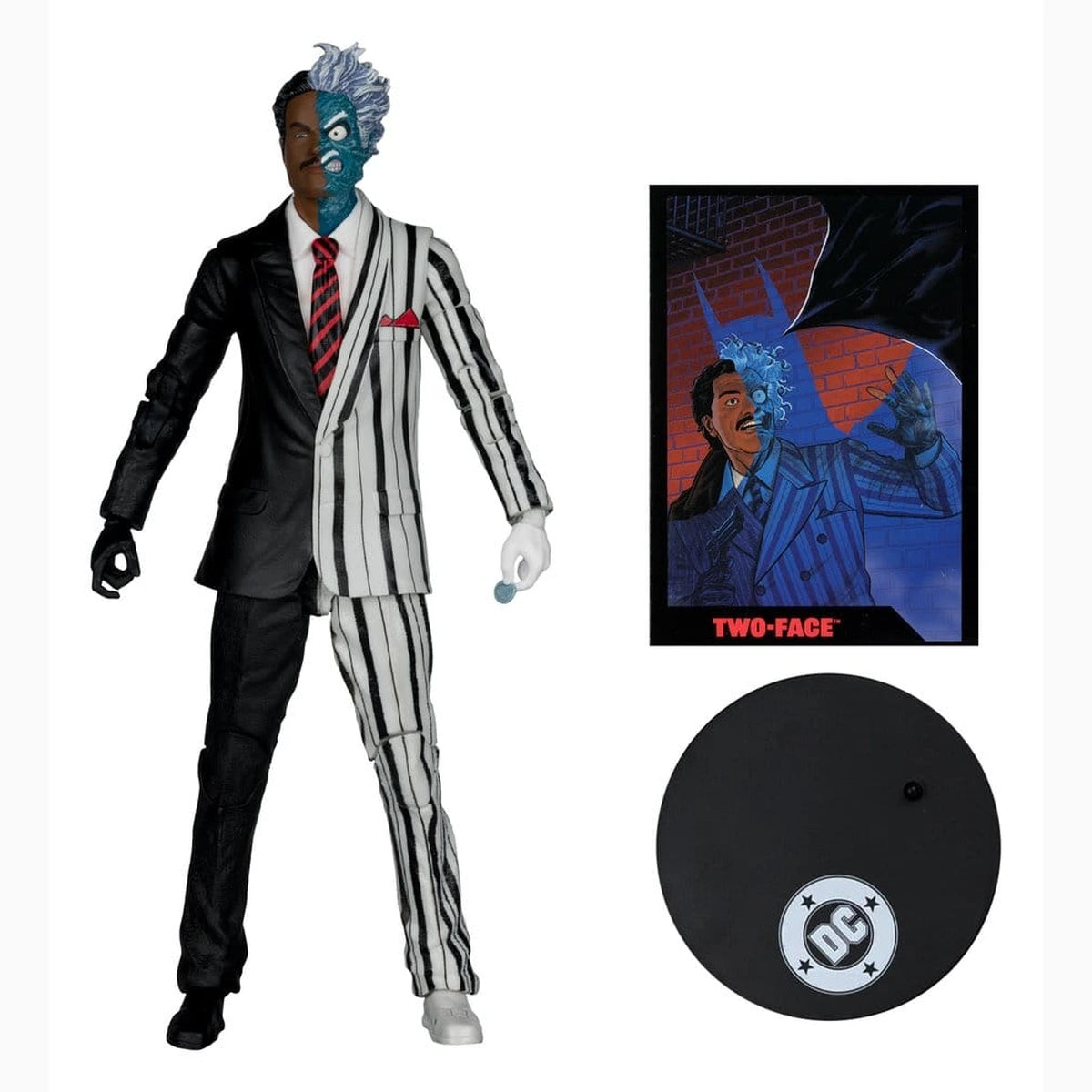 DC Direct Page Punchers figurine Two-Face (Batman 89) (Red Platinum Edition) 19 cm - Image 4