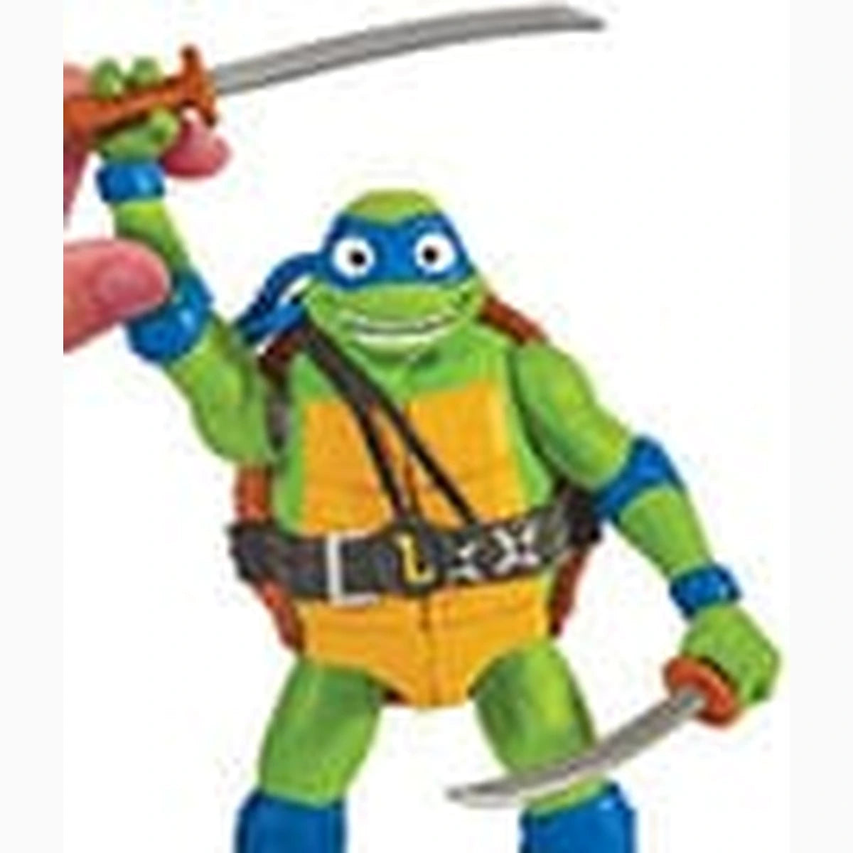 Ninja Turtles: Teenage Years Figurine Ninja Shouts Leonardo 14 cm - Image 2
