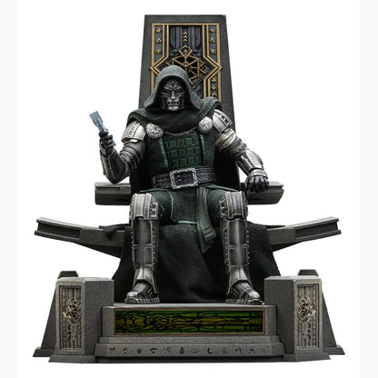 Avengers: Doomsday statuette 1/10 Art Scale Doctor Doom on Throne 22 cm - Image 4