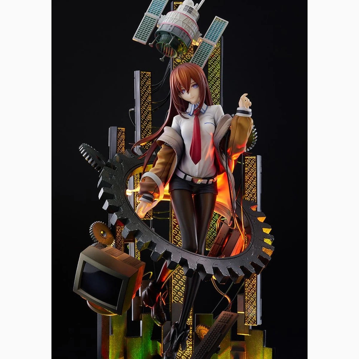 Steins;Gate Re:Boot G.S. Collection figurine PVC 1/7 Kurisu Makise -Luminous Reflection of a Masterpiece 35 cm - Image 5