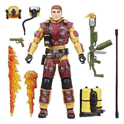 G.I. Joe Classified Series figurine #154 Blowtorch 15 cm - Image 3