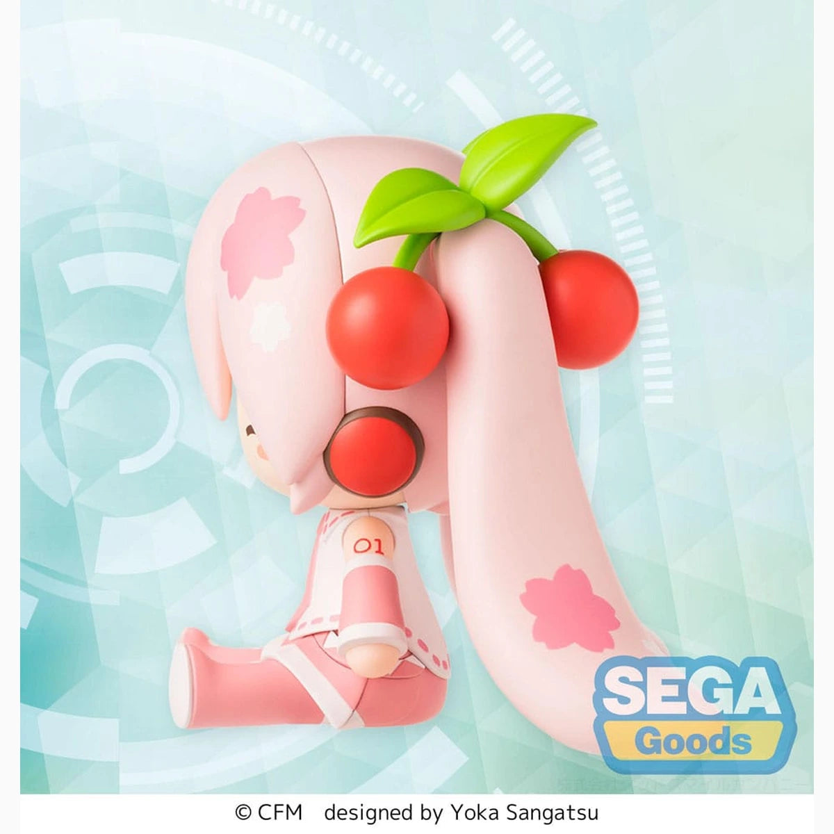 Character Vocal Series 01: Hatsune Miku figurine Fuwa Petit Chibi Sakura Miku 8 cm - Image 5