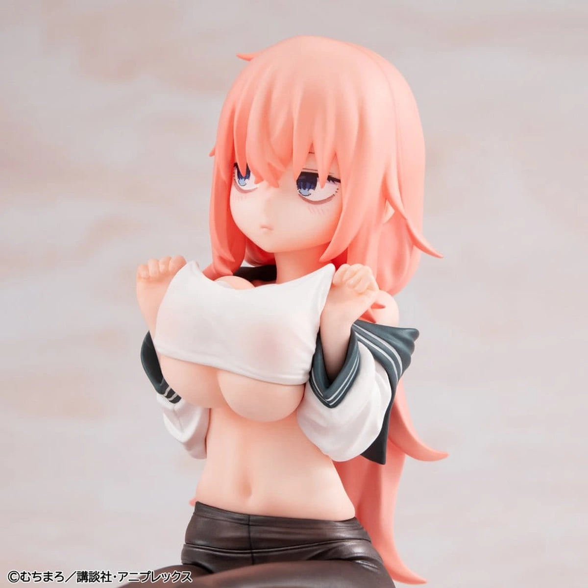 There is also a hole in the student organization! Melty Princess figurine PVC Komaro 8 cm Palm Size - Image 3