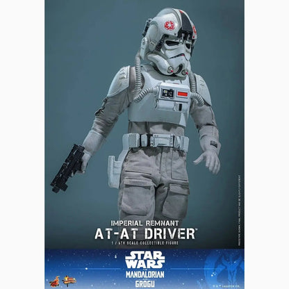 Star Wars Movie Masterpiece figurine 1/6 Imperial Remnant AT-AT Driver 30 cm - Image 6