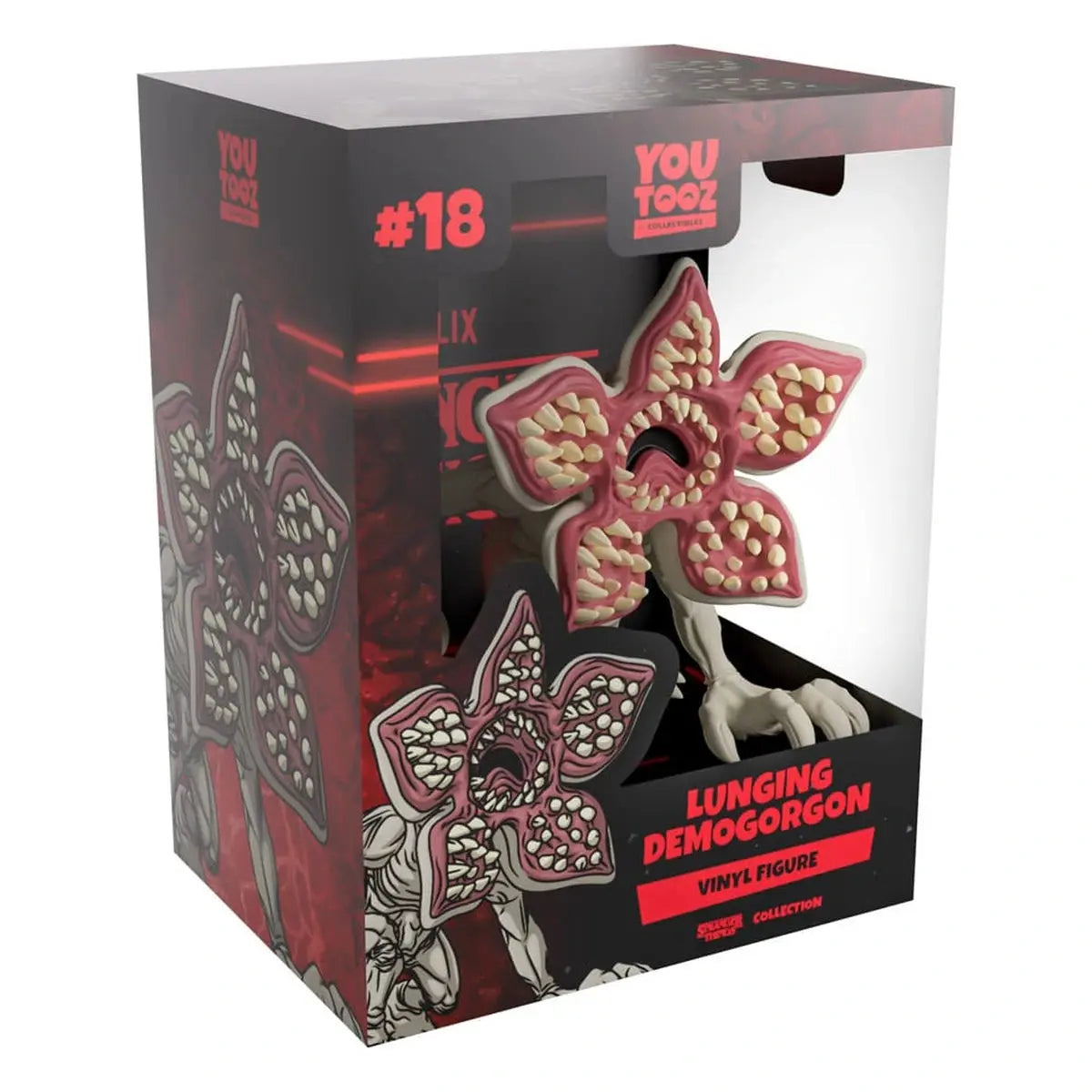 Stranger Things Vinyl figurine Lunging Demogorgon 10 cm - Image 1