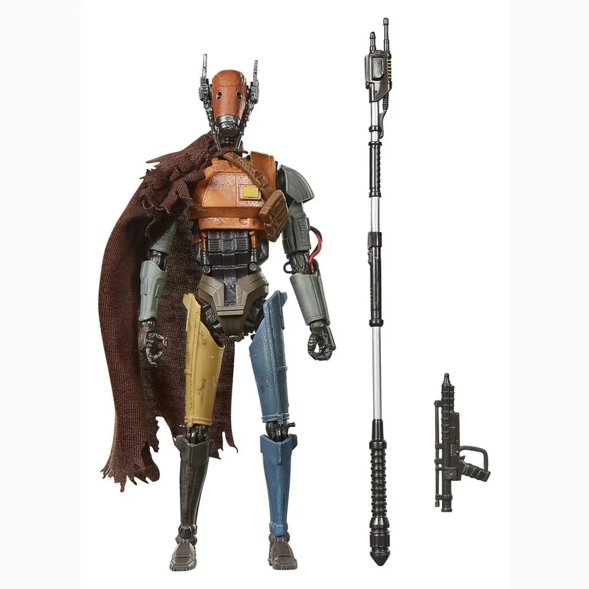 Star Wars: Le Mandalorien et Grogu Black Series figurine Mercenary Guard Droid 15 cm - Image 6