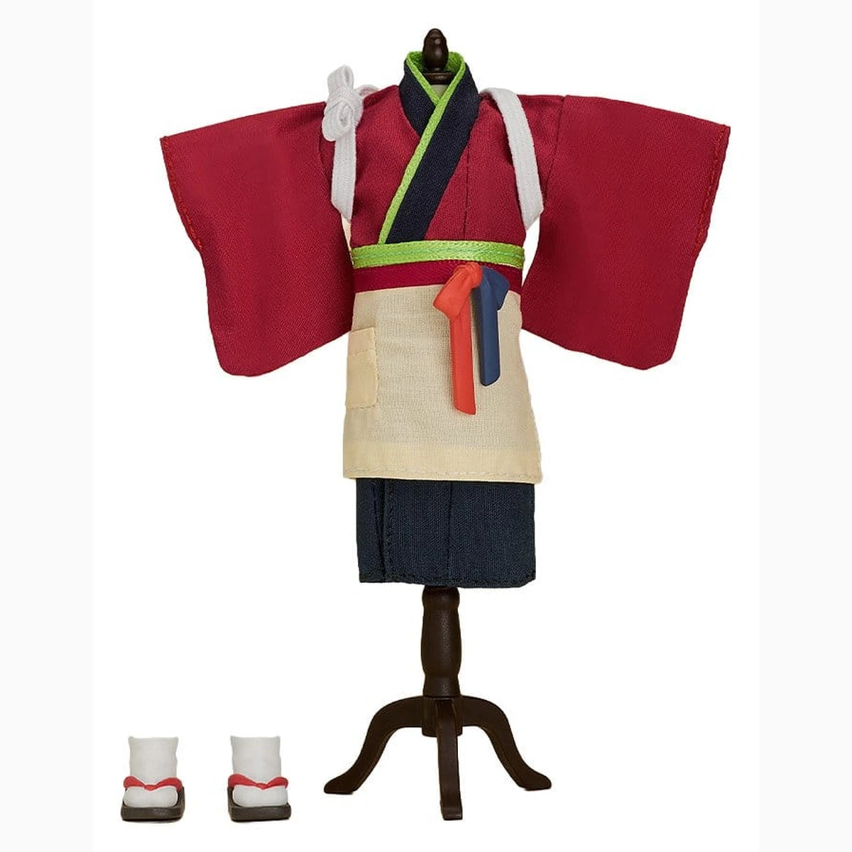 Lycoris Recoil accessoires pour figurines Nendoroid Doll Outfit Set: Chisato Nishikigi - Cafe LycoReco Uniform Ver. - Image 1