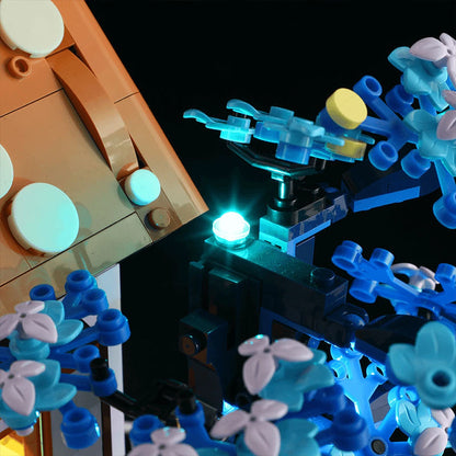 Lumibricks X Series 20006 Sylvan Inn - Image 3