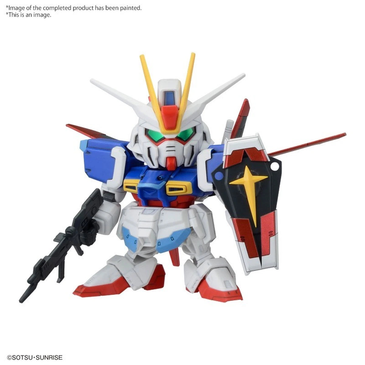 Gundam Gunpla SD BB Senshi C.E. Battles Of Destiny Set 4pcs - Image 2