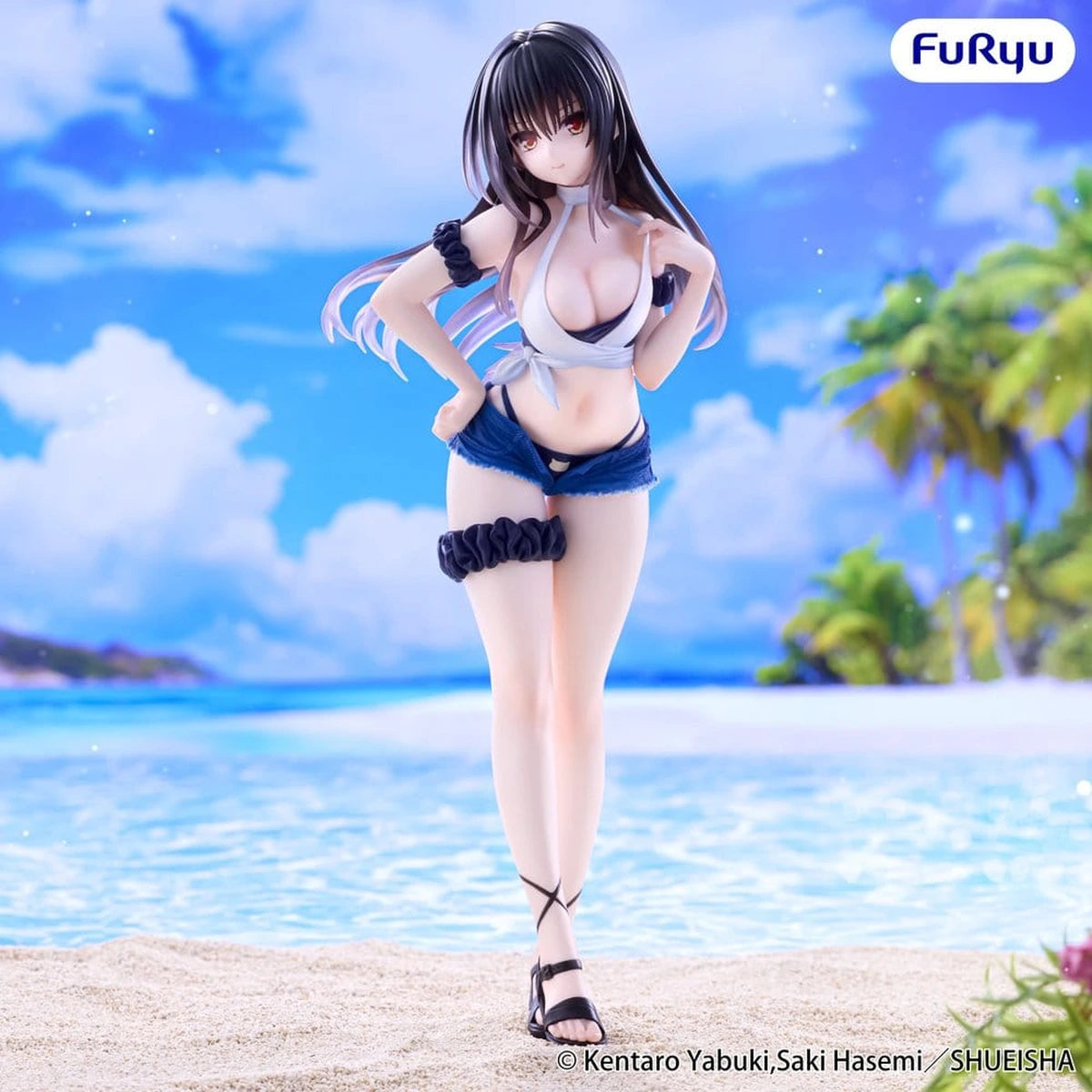 To Love Ru Darkness figurine PVC Trio-Try-iT Yui Kotegawa 20 cm - Image 1