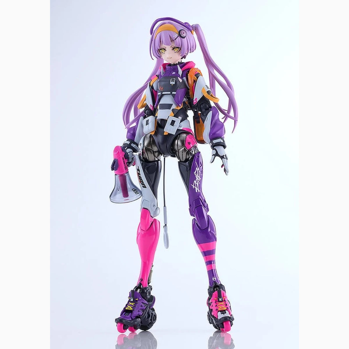 Shojo-Hatsudoki Motored Cyborg Runner figurine SSX-155c Pop Tracker 18 cm - Image 4