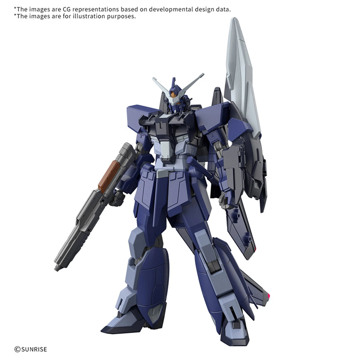 Gundam Gunpla HG 1/144 Murasame Kai Early Production Type - Image 1