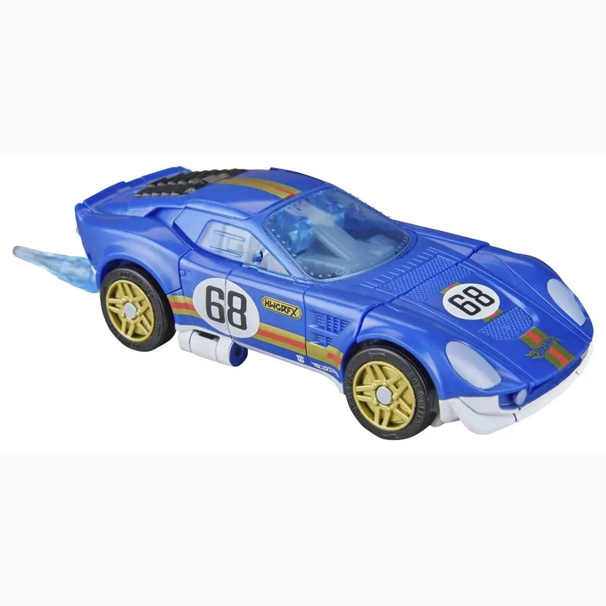 Transformers x Hot Wheels Collaborative Deluxe Class figurine El Segundo Coupe 13 cm - Image 5
