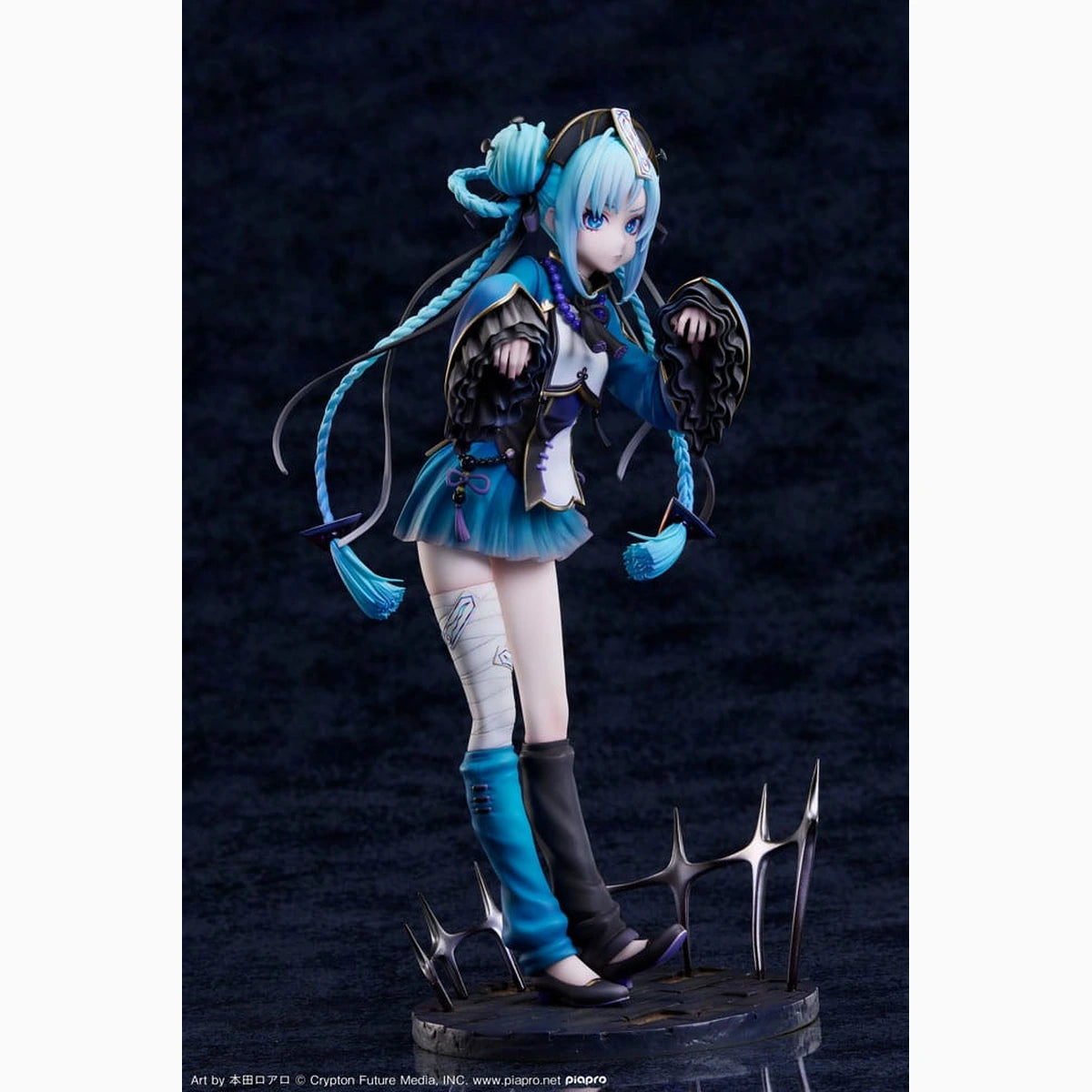 Character Vocal Series 01: Hatsune Miku statuette PVC 1/7 Hatsune Miku Jiangshi Ver. 23 cm - Image 7