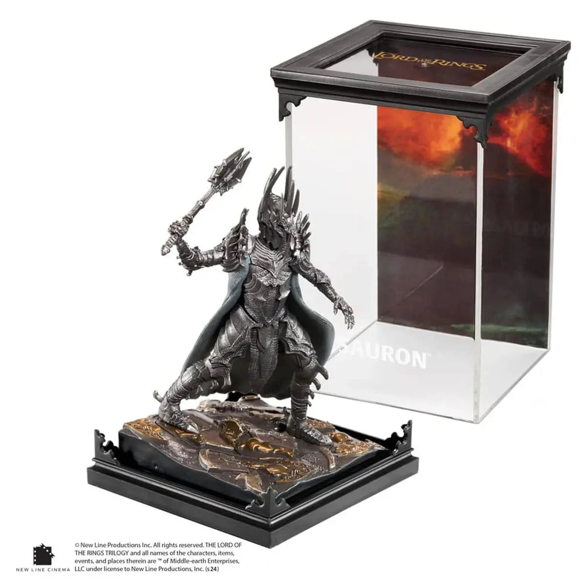 Le Seigneur des Anneaux figurine Diorama Sauron 17 cm - Image 4