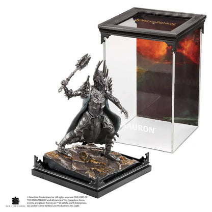 Le Seigneur des Anneaux figurine Diorama Sauron 17 cm - Image 4