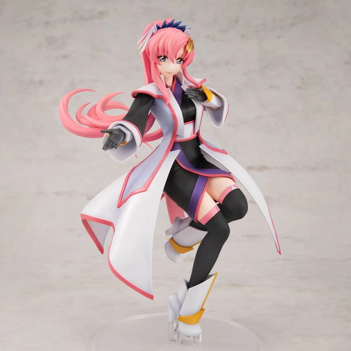 Gundam GGG (Gundam Girls Generation) Series figurine PVC Mobile Suit Gundam SEED FREEDOM Lacus Clyne Battle Surcoat Ver. 22 cm - Image 3