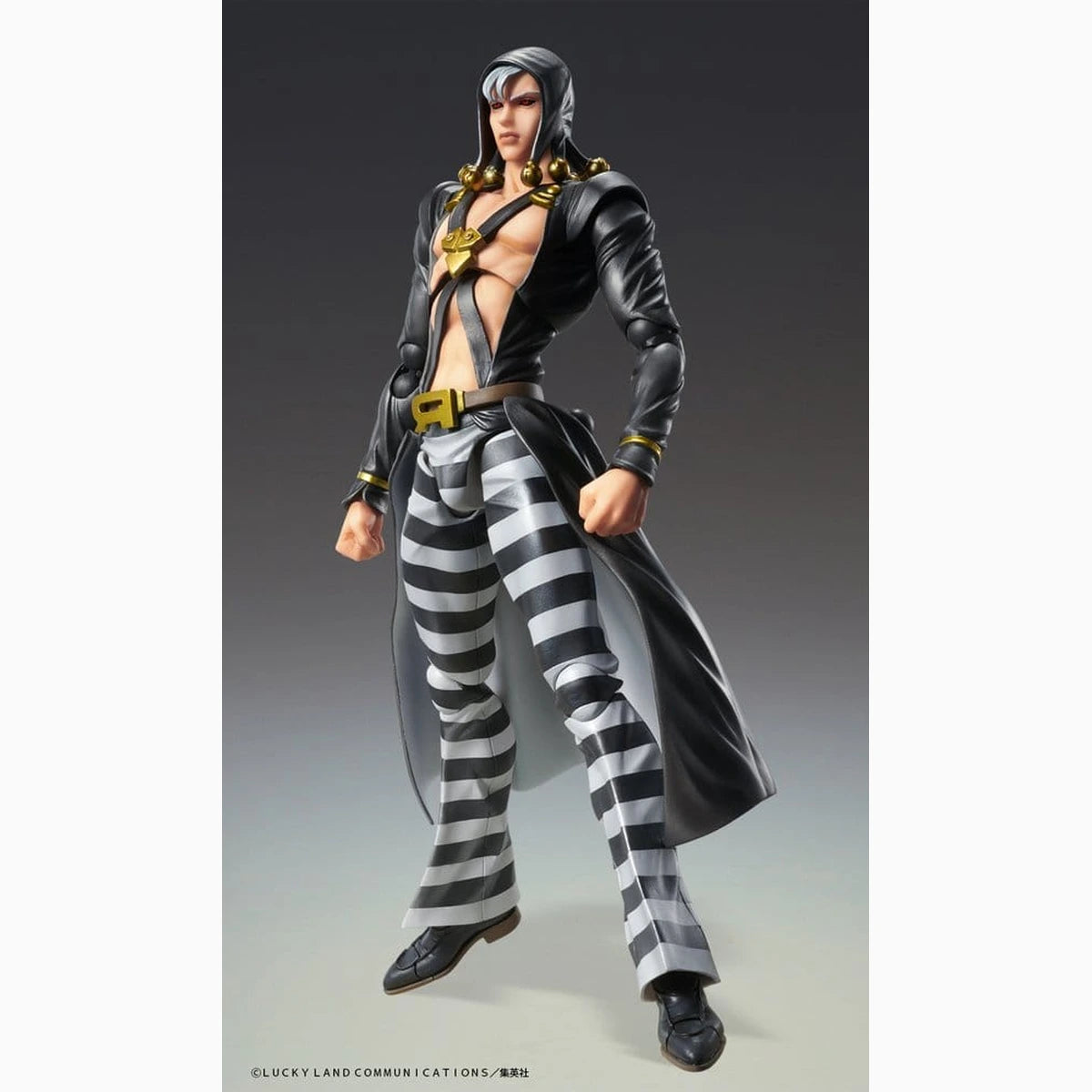 JoJo's Bizarre Adventure: Golden Wind figurine Risotto Nero 16 cm - Image 1