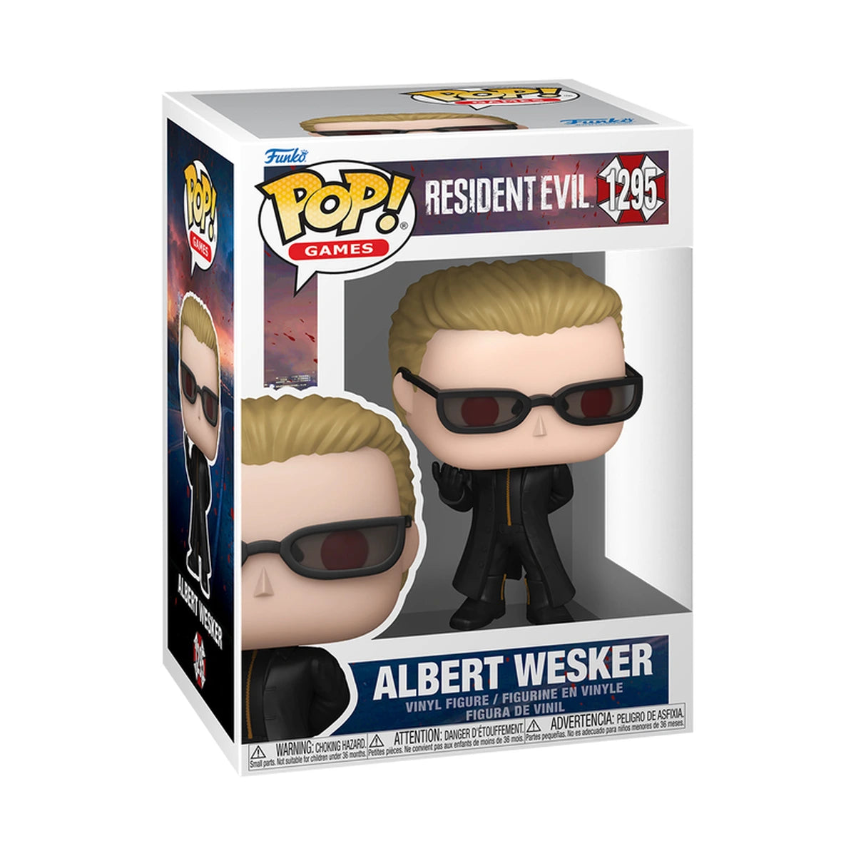 Resident Evil Pop Wesker - Image 1