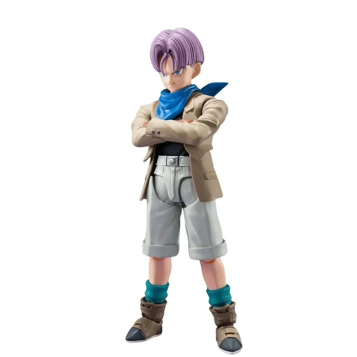 DBZ Dragon Ball GT SH Figuarts Premium Bandai Trunks 12cm - Image 1