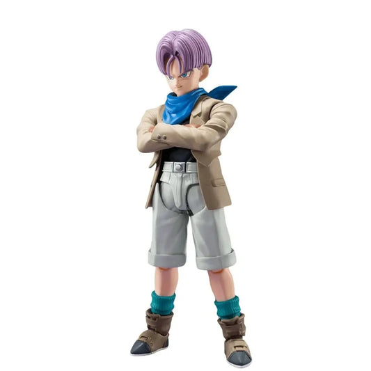 DBZ Dragon Ball GT SH Figuarts Premium Bandai Trunks 12cm - Image 1