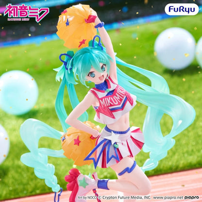 Hatsune Miku figurine PVC Muchute Cheerleader Ver. 22 cm - Image 5