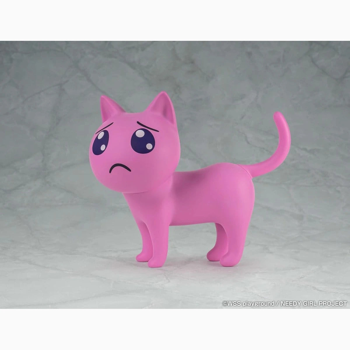 Needy Girl Overdose figurine Soft Vinyl Cat Sorry 15 cm - Image 7