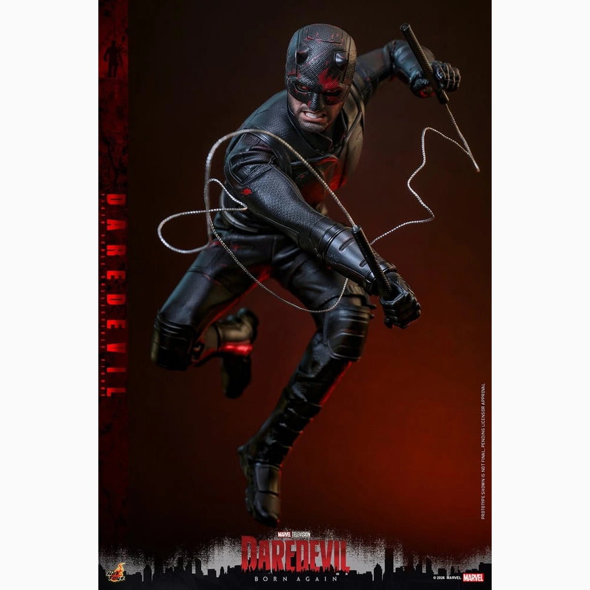 Marvel Daredevil: Born Again figurine 1/6 Daredevil 30 cm - Image 4
