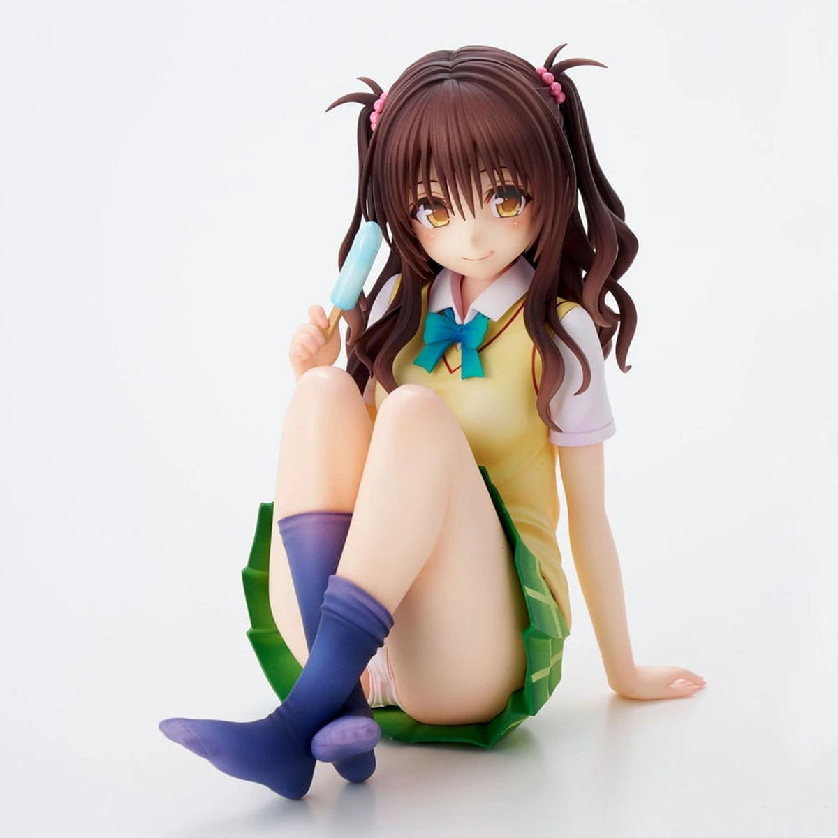 To Love-Ru Darkness School Uniform Series figurine PVC Mikan Yuki - High School Student Ver. 15 cm - Image 5