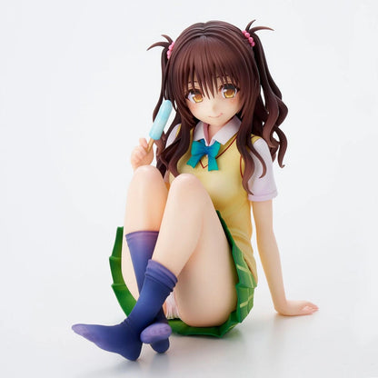 To Love-Ru Darkness School Uniform Series figurine PVC Mikan Yuki - High School Student Ver. 15 cm - Image 5