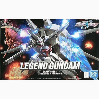 Gundam Gunpla HG 1/144 35 Legend Gundam - Image 2