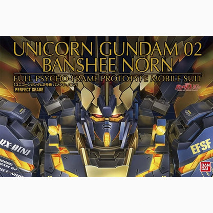 Gundam Gunpla PG 1/60 RX-0[N] Unicorn Gundam 02 Banshee Norn - Image 2