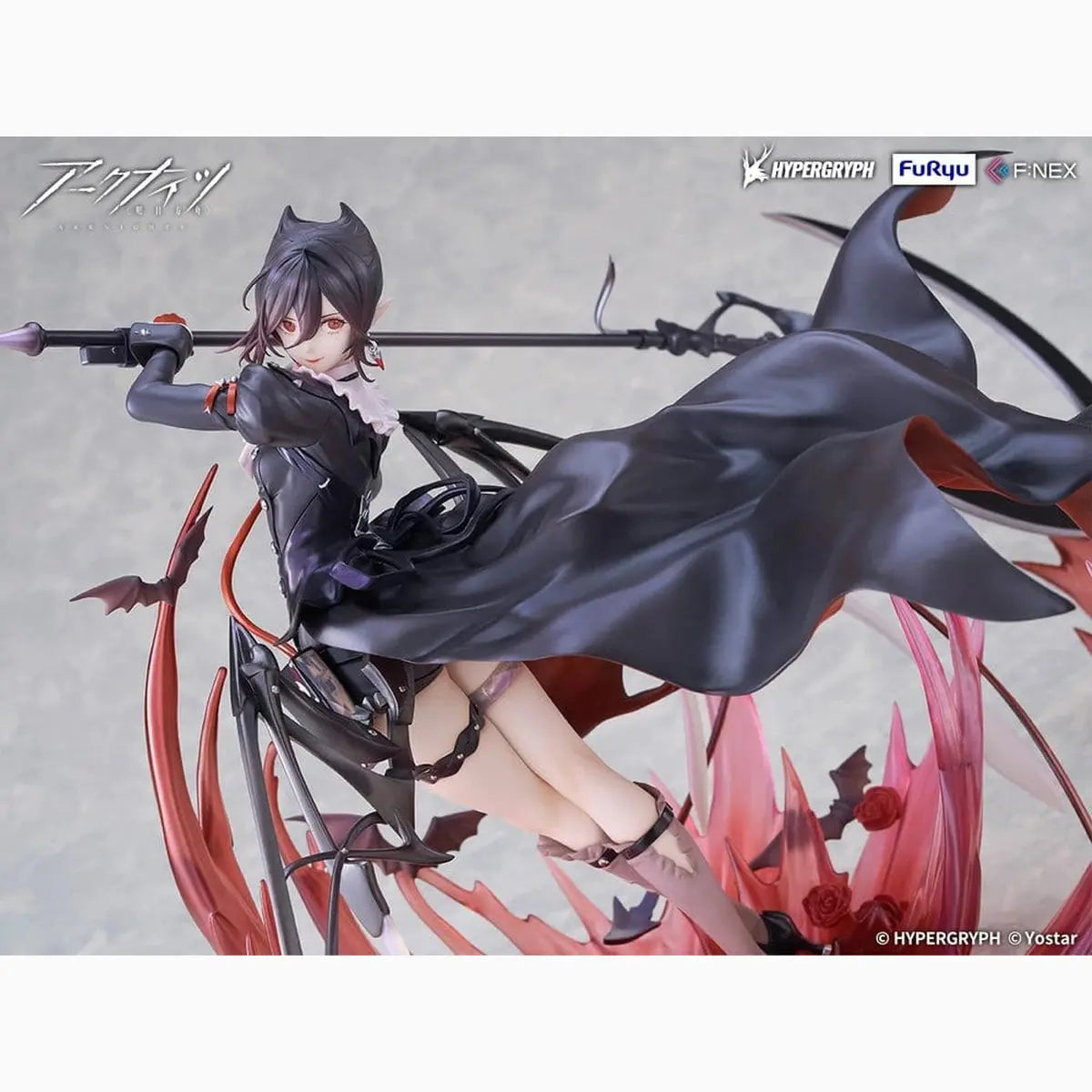 Arknights figurine PVC 1/7 Entelechia Elite 2 Ver. 28 cm - Image 5