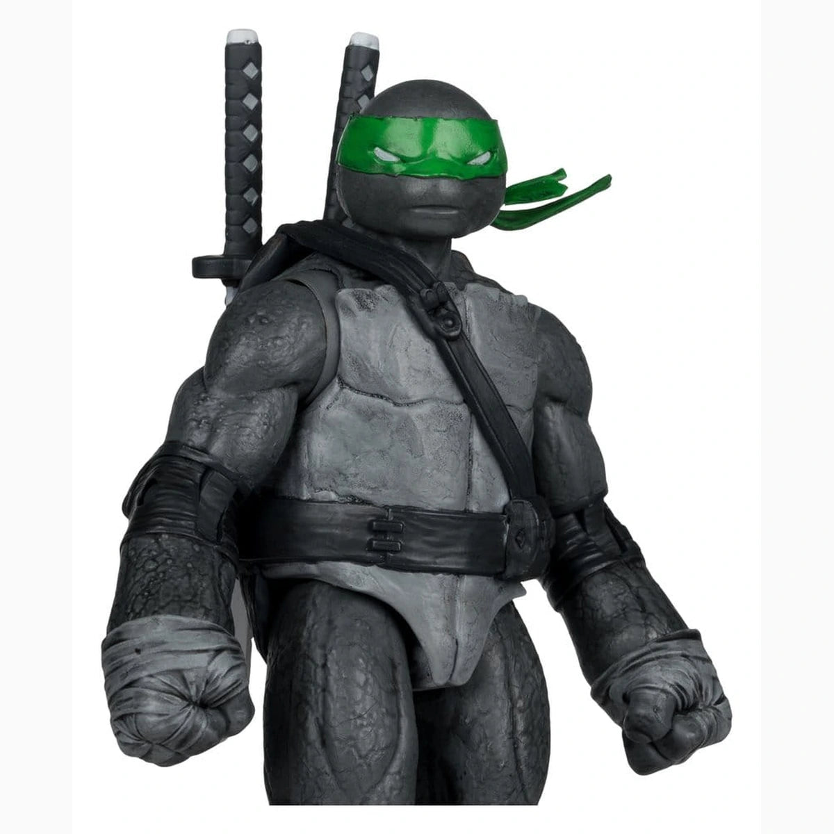 Tortues Ninja Page Punchers figurine Leonardo (Black White & Green) (Red Platinum Edition) 13 cm - Image 4