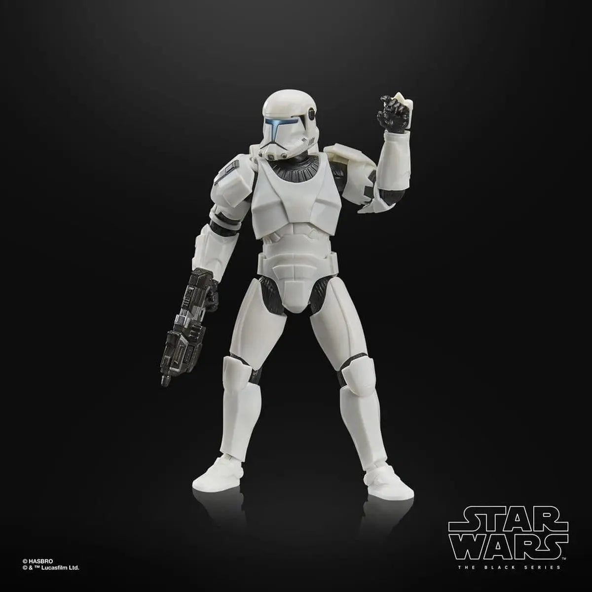 Star Wars: Battlefront II Black Series Gaming Greats figurine Commando clone 15 cm - Image 5