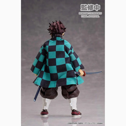 Demon Slayer: Kimetsu no Yaiba figurine BUZZmod 1/12 Tanjiro Kamado Ver. 2 14 cm - Image 6