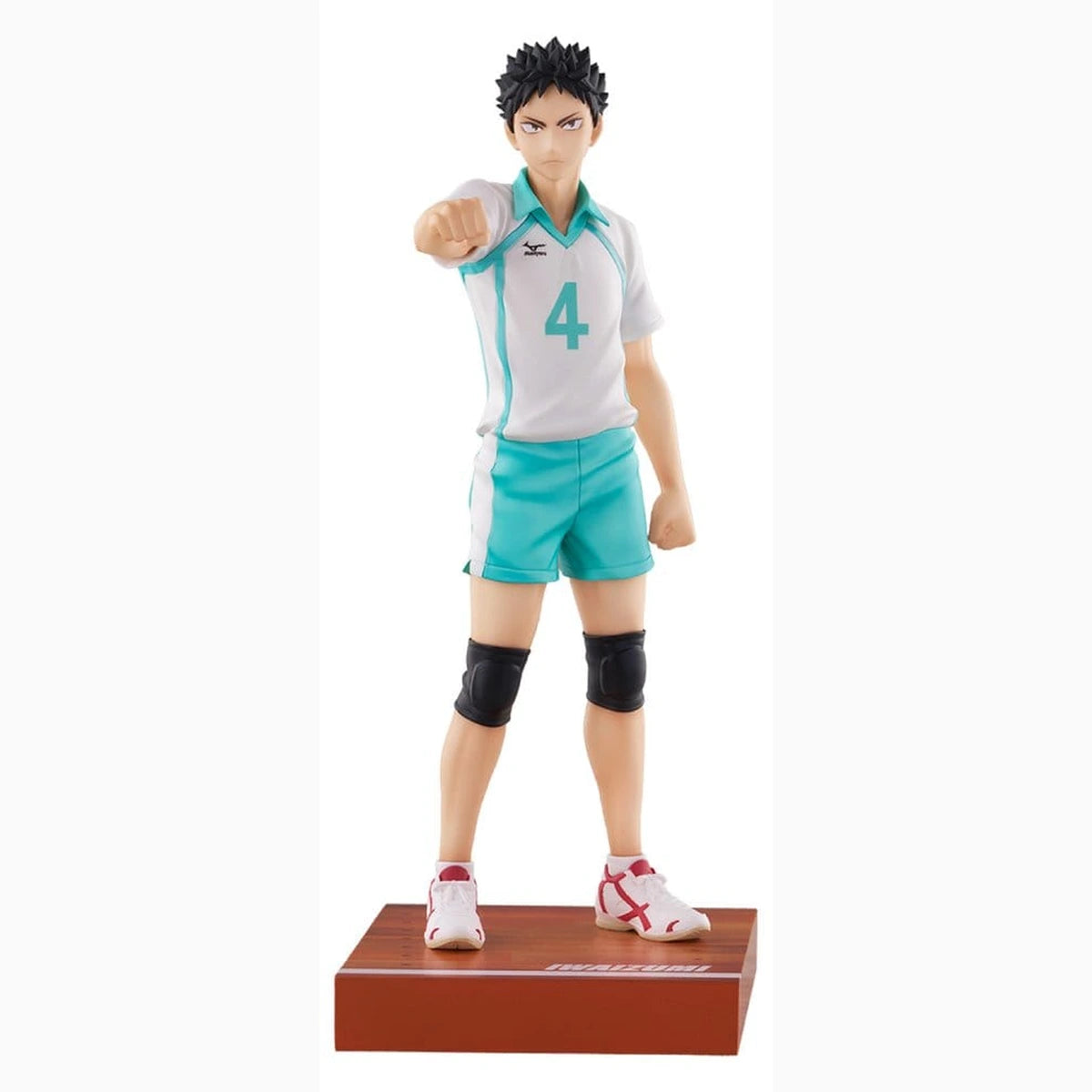Haikyu!! figurine PVC Hajime Iwaizumi 19 cm - Image 1